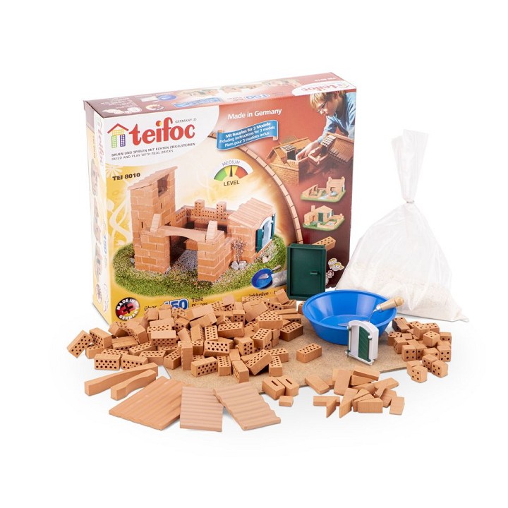 Building set - castle - 150 pieces